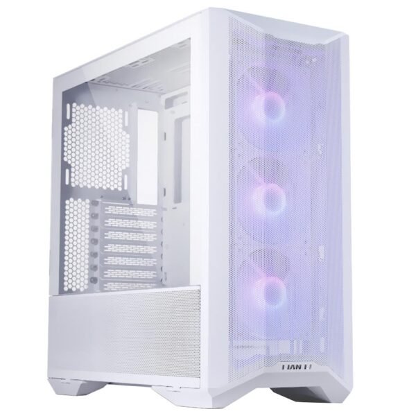 Gabinete Gamer Lian Li Lancool II Mesh C ATX 3 Cooler ARGB Blanco