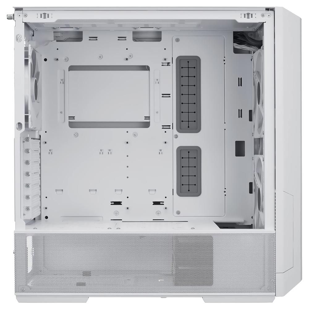 Gabinete Gamer Lian Li Lancool 216 Airflow ATX 2 Cooler RGB Blanco