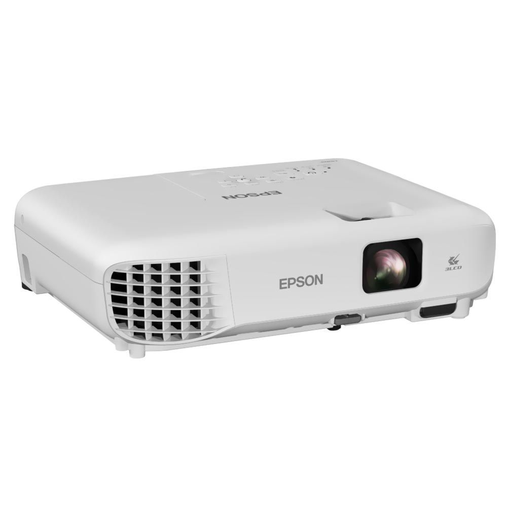 Proyector Epson W49 Power Lite 3800 Lumens Blanco