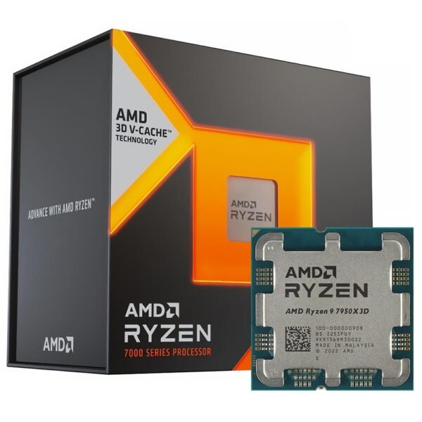 Procesador AMD RYZEN 9 7950X3D Socket AM5 4.2GHZ 144MB
