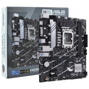 Placa Madre ASUS Prime B760M-K D4 Socket LGA 1700 VGA DDR4