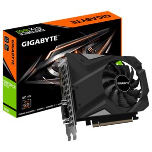 Tarjeta Gráfica Gigabyte OC 4GB GeForce GTX1650 GDDR6 GV-N1656OC-4GD