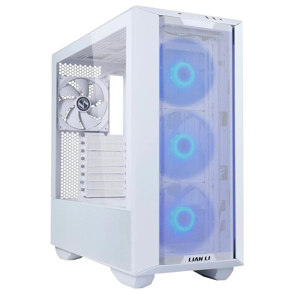 Gabinete Gamer Lian Li Lancool III ATX 3 Cooler ARGB Blanco