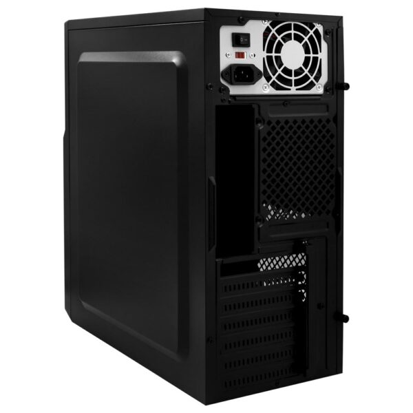 Gabinete Kit Satellite K702M Fonte 200W Fone de Ouvido Mouse Teclado Portugués Negro