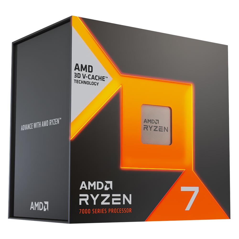 Procesador AMD Ryzen 7 7800X3D Socket AM5 4.2GHz 104MB