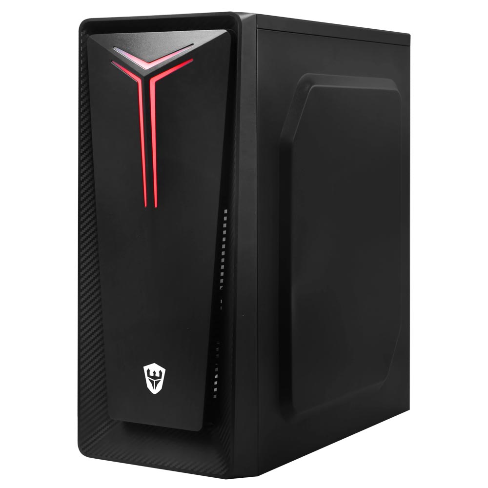 Gabinete Gamer Satellite 1104K ATX 1 Cooler Negro