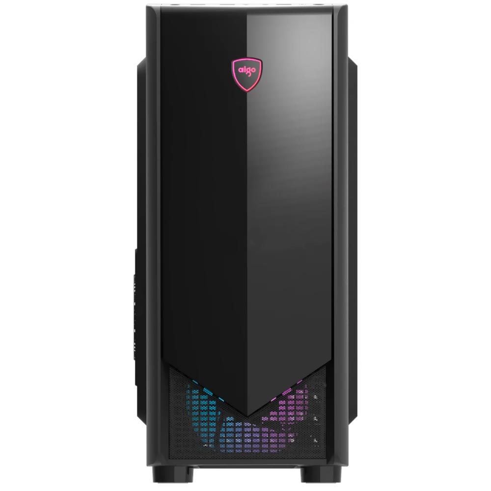 Gabinete Gamer Aigo B352 Mid Tower Negro