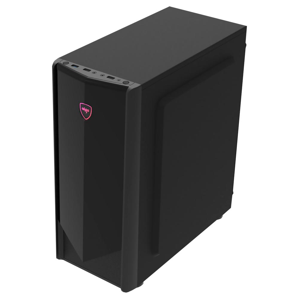 Gabinete Gamer Aigo B352 Mid Tower Negro