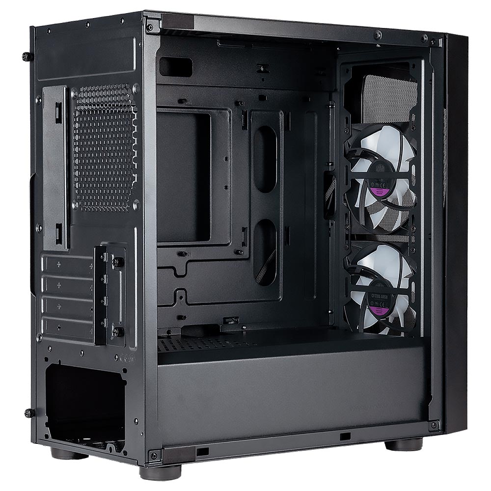 Gabinete Gamer Cooler Master CMP 320 Mid Tower 2 Cooler ARGB Negro (CP320-KGNN-S00)