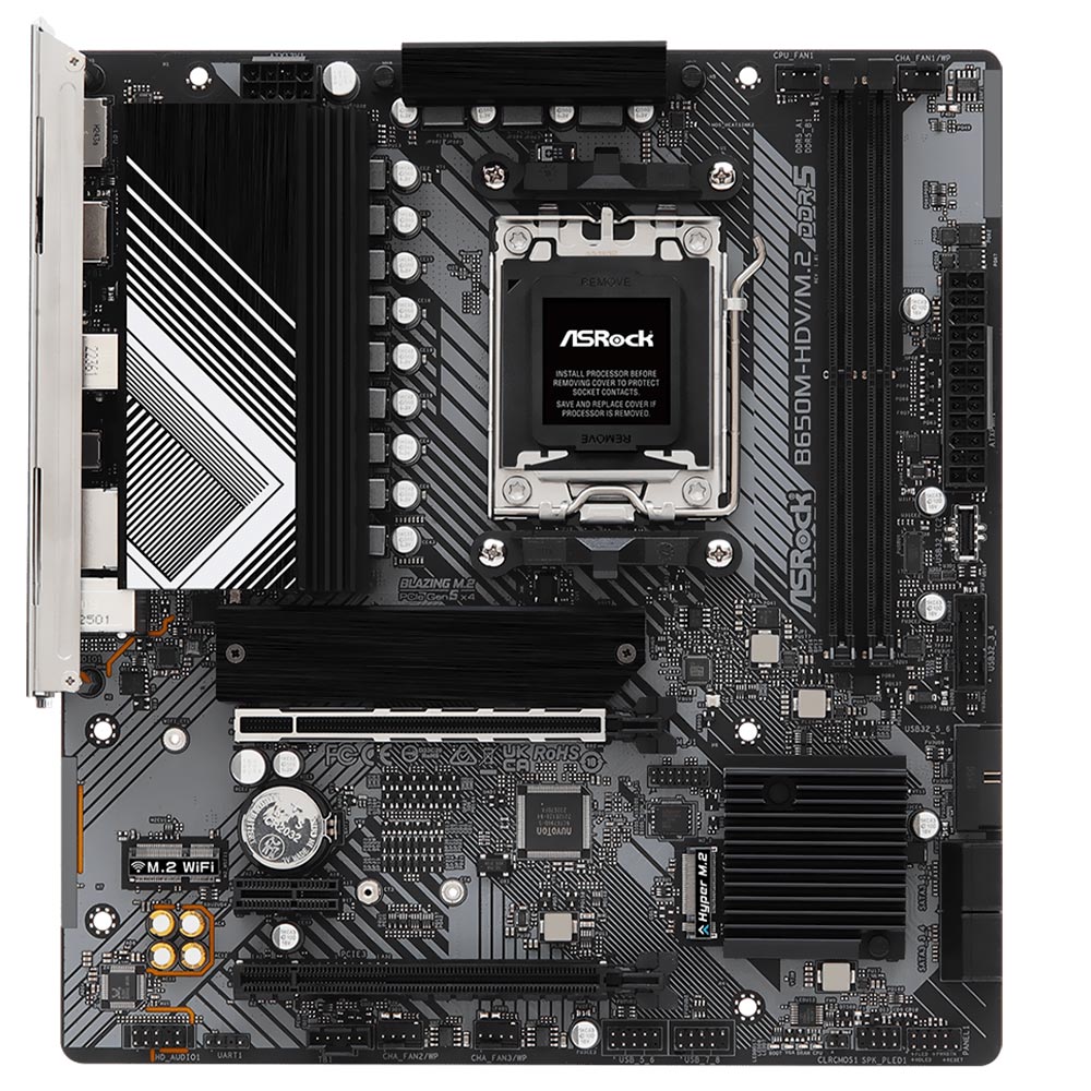 Placa Madre ASRock B650M-HDVM.2 Socket AM5 DDR5