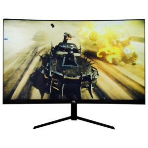 Monitor Gamer Mtek M24SFV165C 24" Full HD LED Curvo 165Hz 1Ms Negro