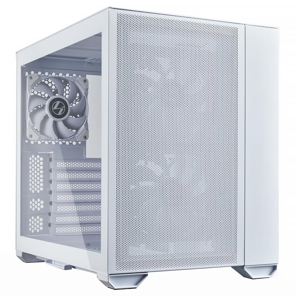 Gabinete Gamer Lian Li 011 Air Mini 011AMW ATX 3 Cooler Blanco