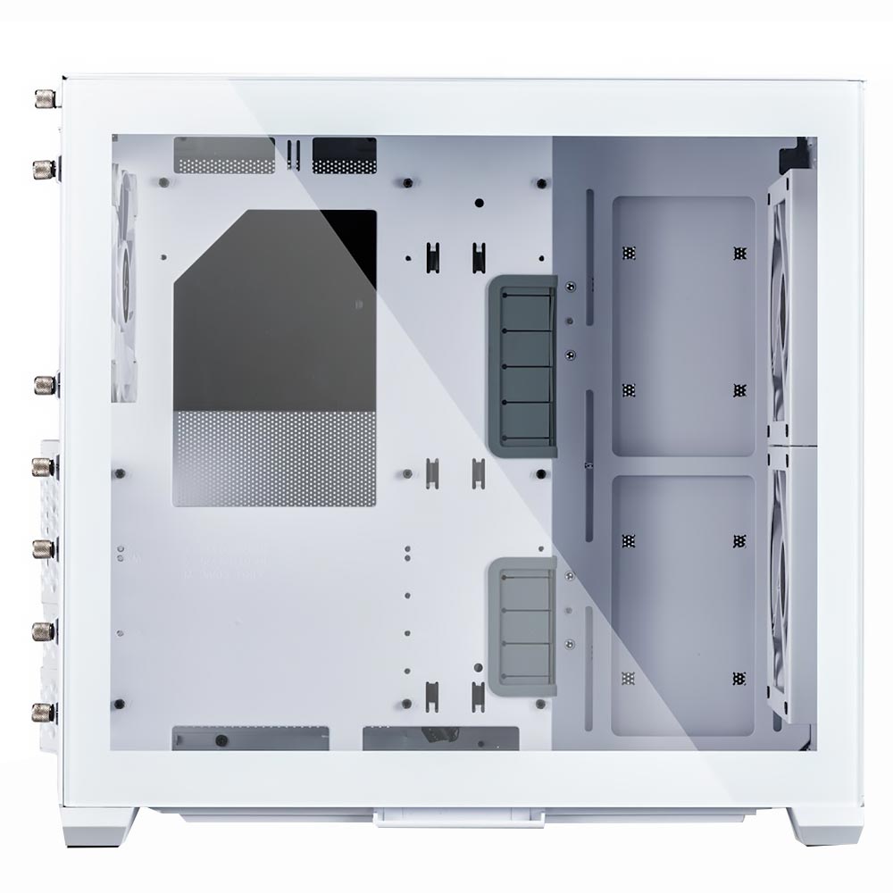 Gabinete Gamer Lian Li 011 Air Mini 011AMW ATX 3 Cooler Blanco