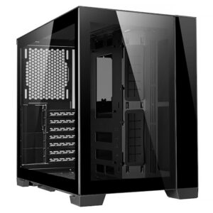 Gabinete Gamer Lian Li 011 Dynamic Mini 011DMINIX ATX Negro