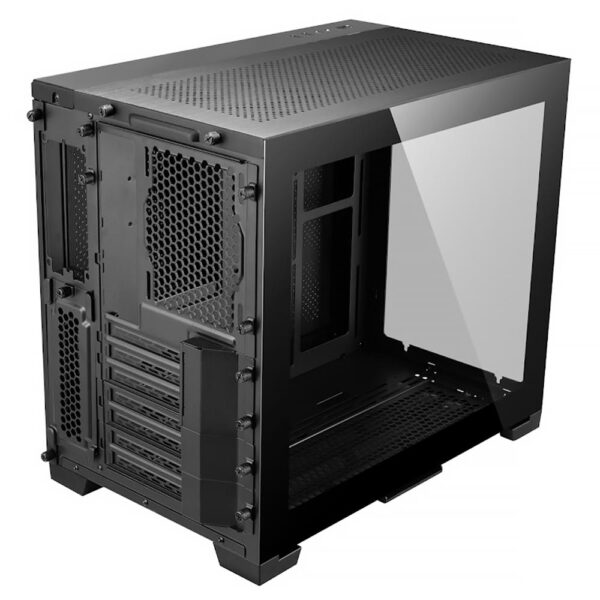 Gabinete Gamer Lian Li 011 Dynamic Mini 011DMINIX ATX Negro