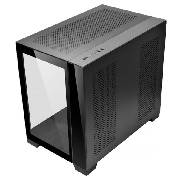 Gabinete Gamer Lian Li 011 Dynamic Mini 011DMINIX ATX Negro