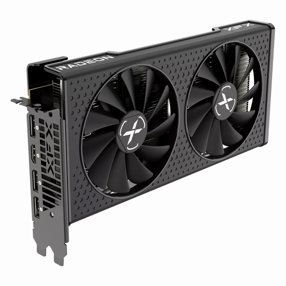 Tarjeta Gráfica XFX Speedster SWIFT210 8GB Radeon RX7600 GDDR6 - RX-76PSWFTFY