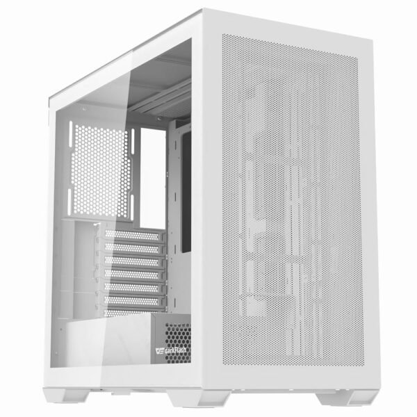 Gabinete Gamer darkFlash DLX4000 Mesh Mid Tower Blanco