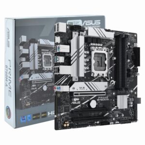 Placa Madre ASUS Prime B760M-A Socket LGA 1700 DDR5