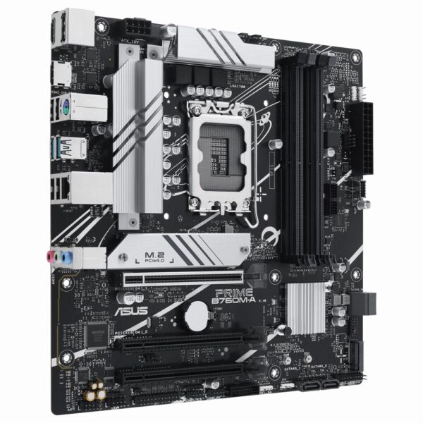 Placa Madre ASUS Prime B760M-A Socket LGA 1700 DDR5