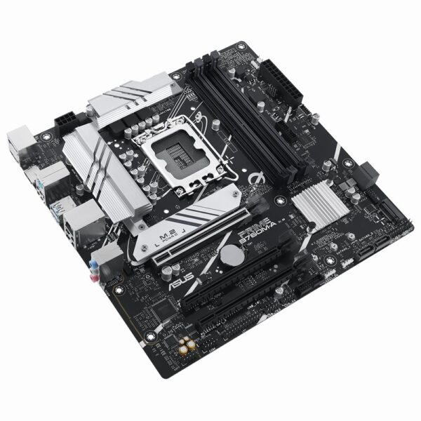 Placa Madre ASUS Prime B760M-A Socket LGA 1700 DDR5
