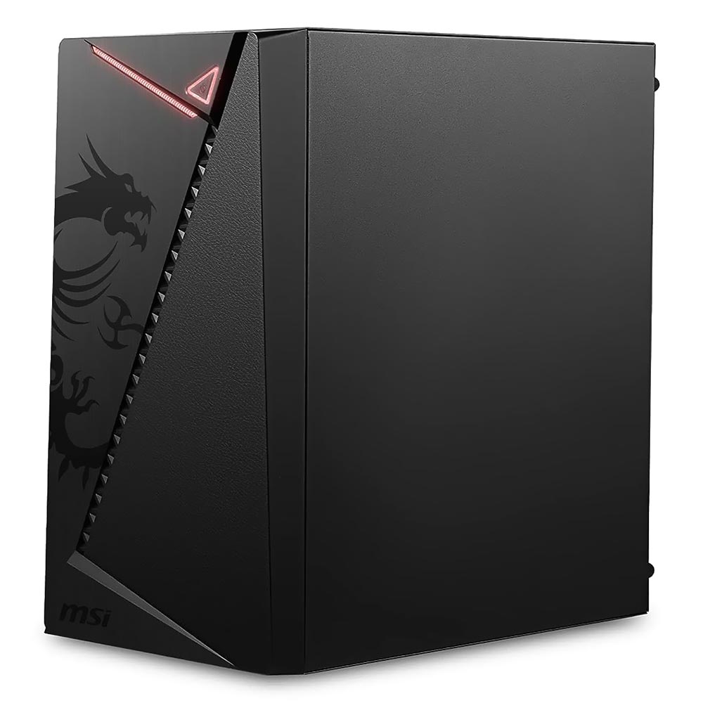 Gabinete Gamer MSI Mag Shield M301 Micro ATX Tower 1 Cooler Negro