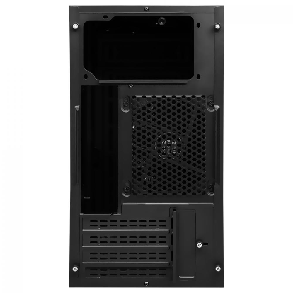 Gabinete Gamer MSI Mag Shield M301 Micro ATX Tower 1 Cooler Negro