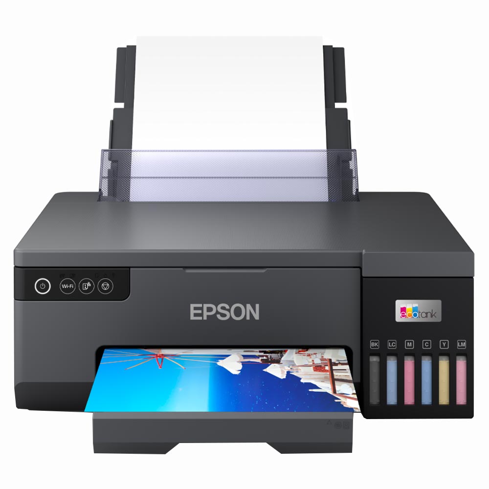 Impresora Epson L8050 EcoTank Wifi Bivolt Negro
