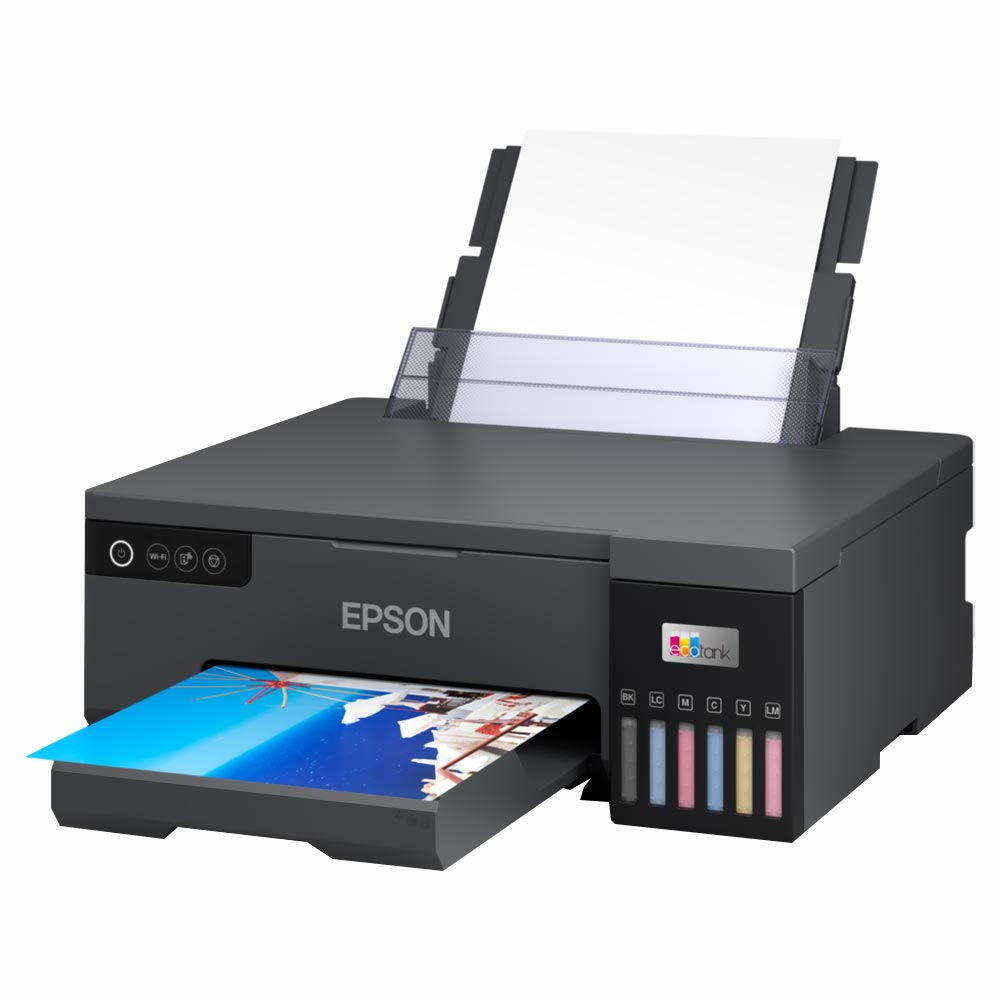 Impresora Epson L8050 EcoTank Wifi Bivolt Negro
