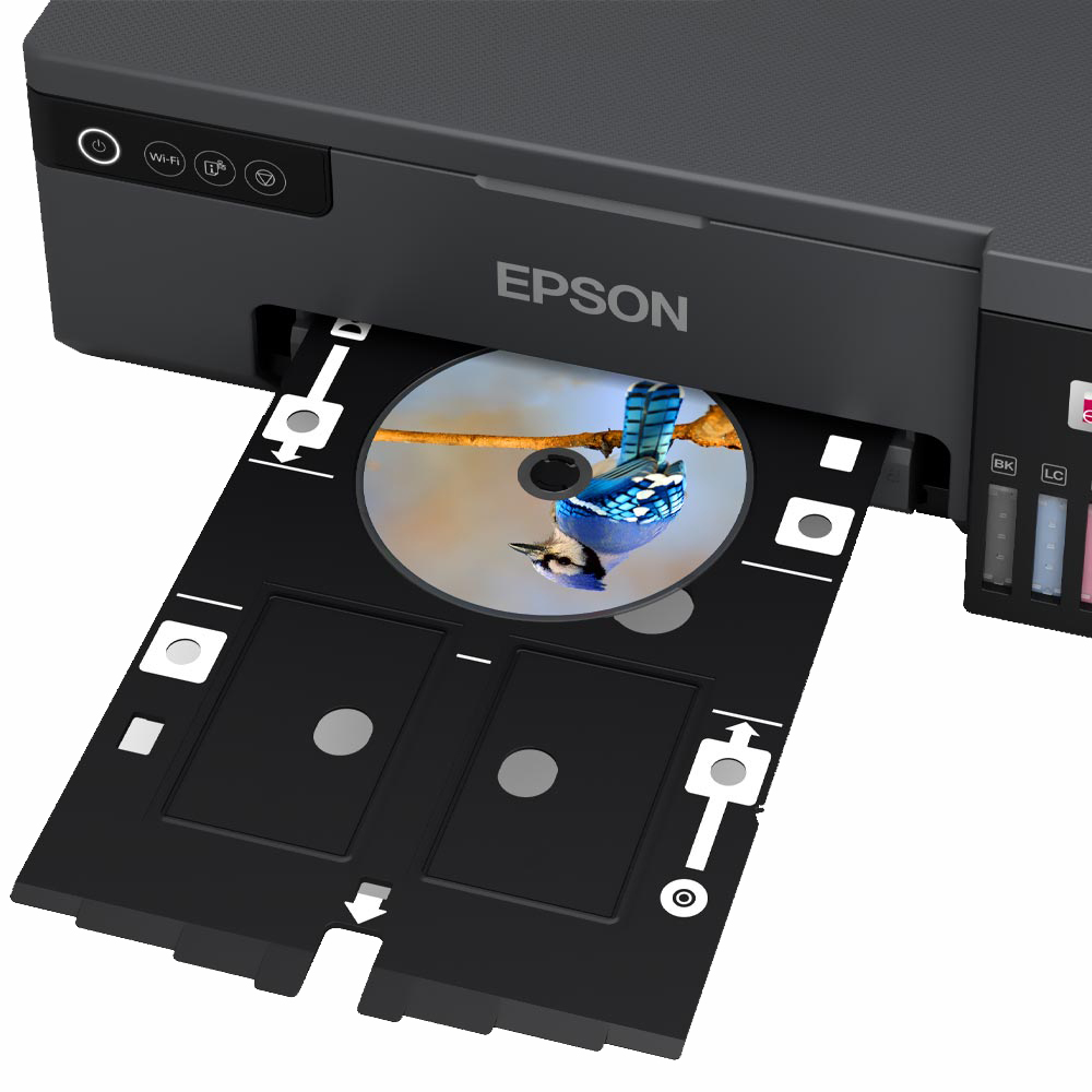 Impresora Epson L8050 EcoTank Wifi Bivolt Negro