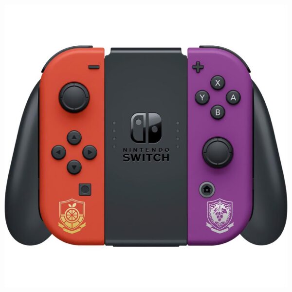 Consola Nintendo Switch 64GB Pokemon Oled Naranja Morado (Japonés) (HEG-S-KEAAA)