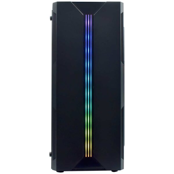 Gabinete Linkworld VC-08A01 Mini ATX 1 Cooler Negro