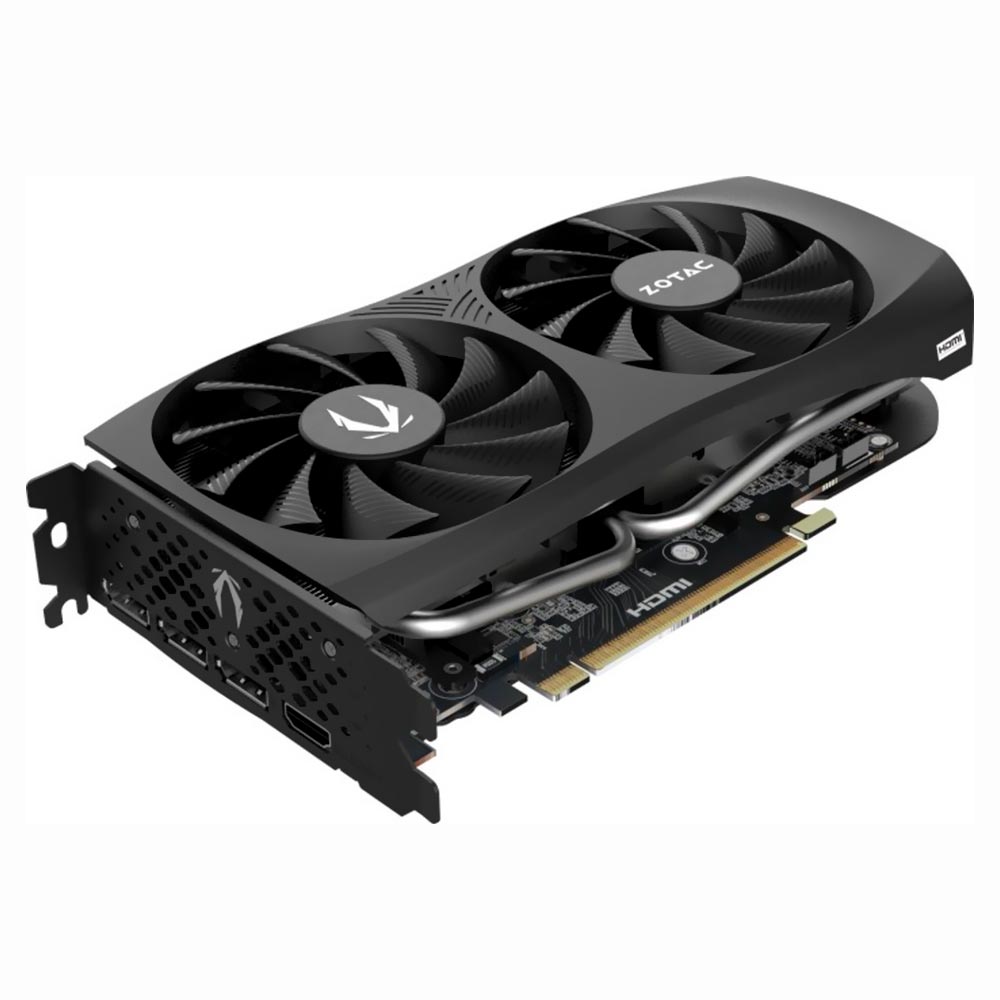 Tarjeta Gráfica Zotac Gaming Twin Edge OC 8GB GeForce RTX4060 GDDR6 - ZT-D40600H-10M