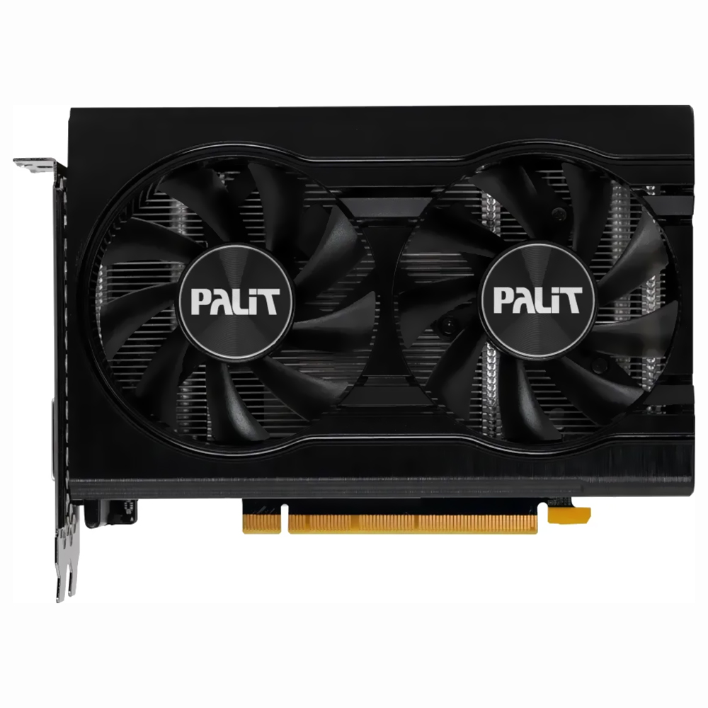 Tarjeta Gráfica Palit Dual 8GB GeForce RTX3050 GDDR6 - NE63050018P1-1070D