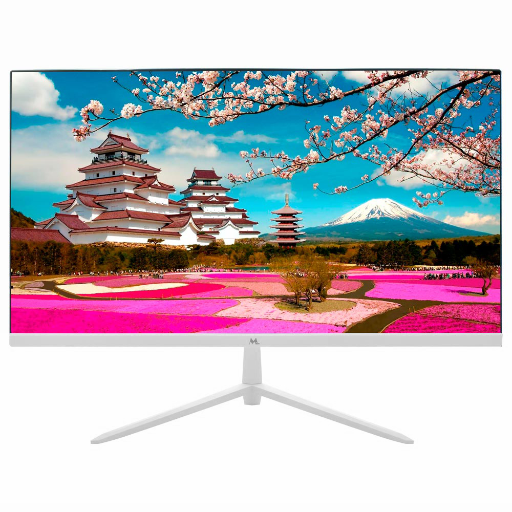 Monitor Mtek MS22SFV100P VA 22" Full HD 100Hz Blanco