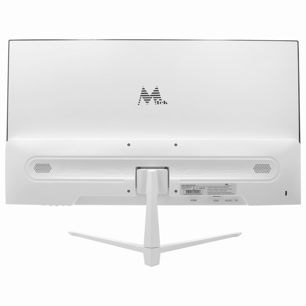 Monitor Mtek MS22SFV100P VA 22" Full HD 100Hz Blanco