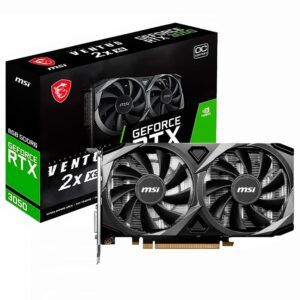 Tarjeta Gráfica MSI Ventus 2X XS OC 8GB GeForce RTX3050 GDDR6 - 912-V809-4266