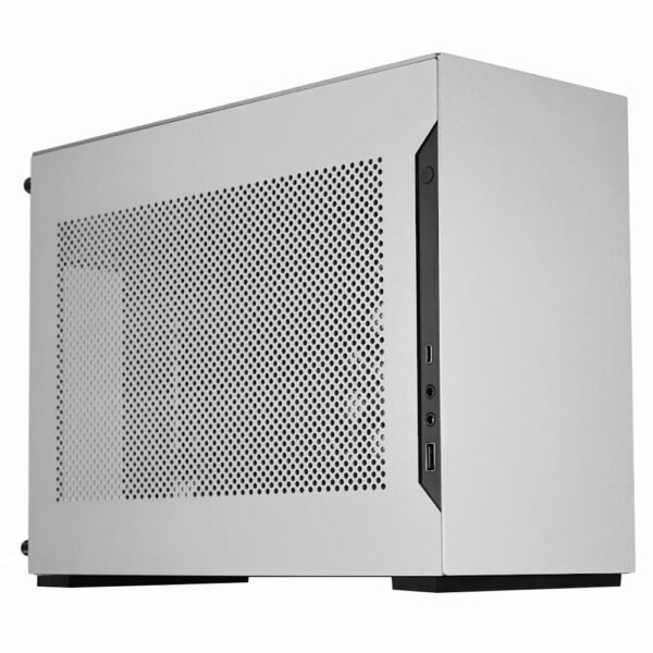 Gabinete Lian Li A4-H20 A4 Mini ITX - Plata