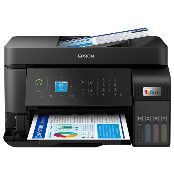 Impresora EPSON L5590 Wi - Fi Bivolt - Negro