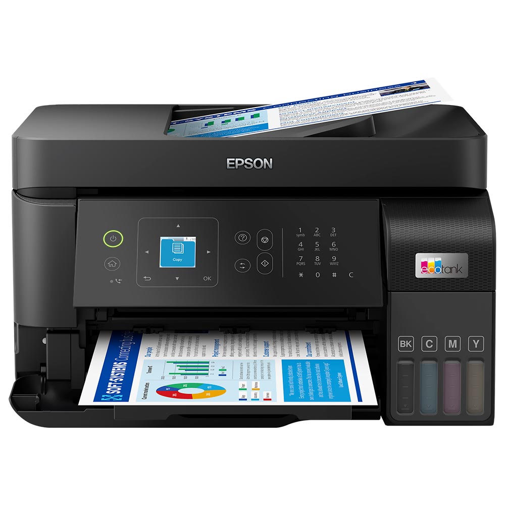 Impresora Epson L5590 Wifi Bivolt Negro