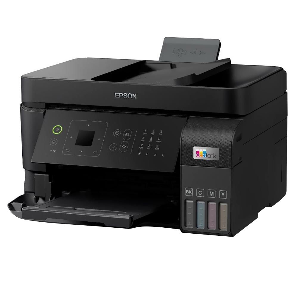 Impresora Epson L5590 Wifi Bivolt Negro