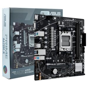 Placa Madre ASUS Prime A620M-K Socket AM5 VGA DDR5