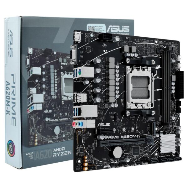 Placa Madre ASUS Prime A620M-K Socket AM5 VGA DDR5