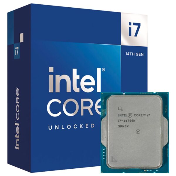 Procesador INTEL CORE I7 14700K Socket LGA 1700 5.6GHZ 33MB
