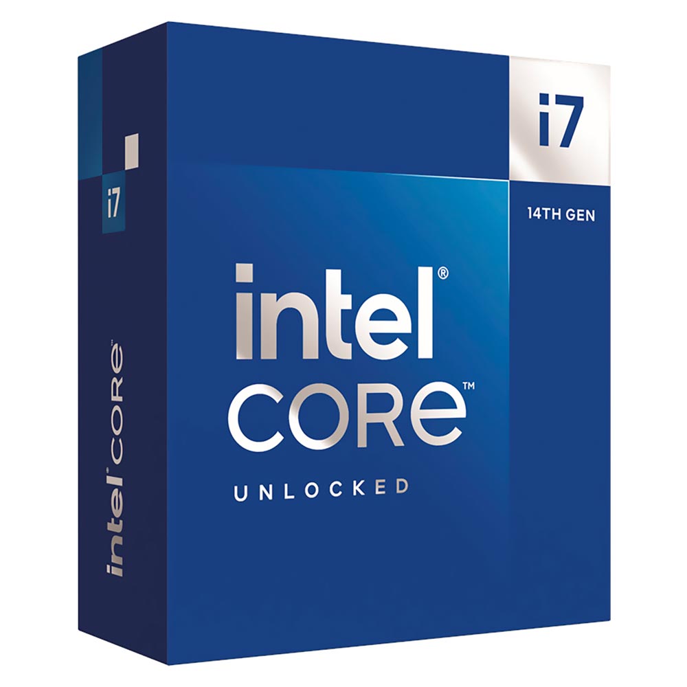 Procesador Intel Core i7 14700K Socket LGA 1700 5.6GHz 33MB