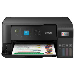 Impresora Multifuncional Epson L3560 EcoTank Wifi Bivolt Negro