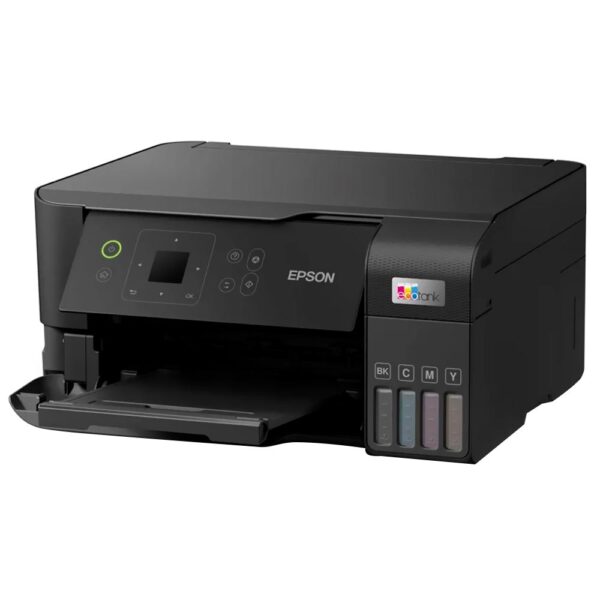Impresora Multifuncional Epson L3560 EcoTank Wifi Bivolt Negro