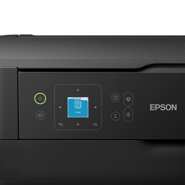 Impresora Multifuncional Epson L3560 EcoTank Wifi Bivolt Negro