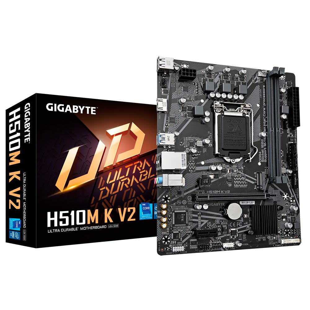 Placa Madre Gigabyte H510M K V2 Socket LGA 1200 DDR4