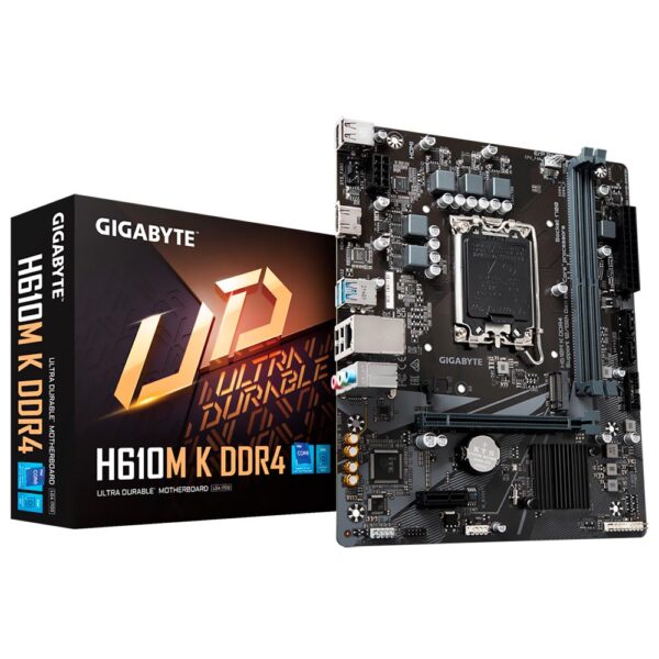 Placa Madre GIGABYTE H610M K DDR4 Socket LGA 1700 DDR4